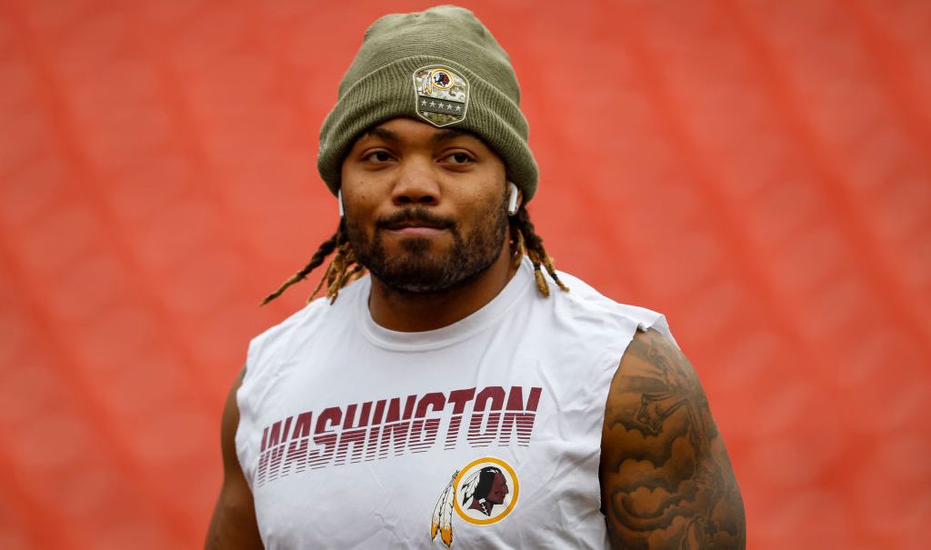 Derrius Guice Washington rape