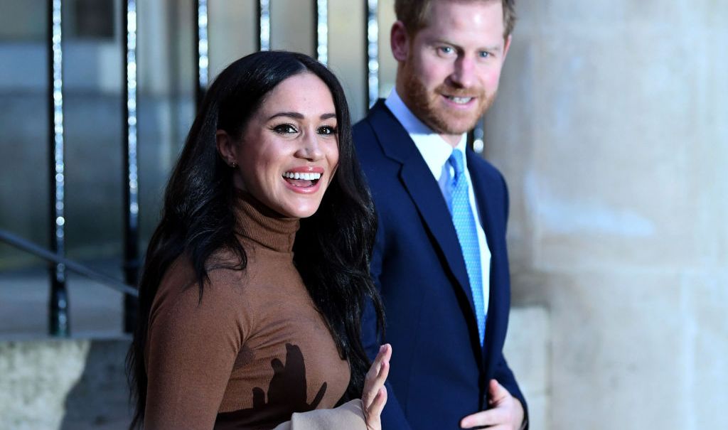 The Duke And Duchess Of Sussex Visit Canada House