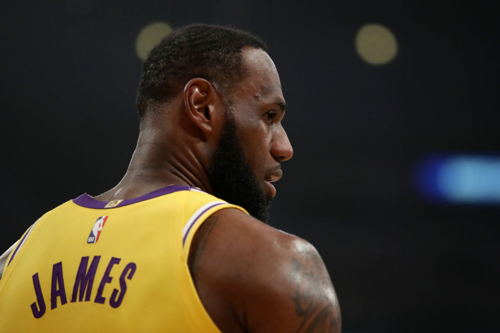 LeBron James on Trump not watching NBA: 'You trying to make me laugh