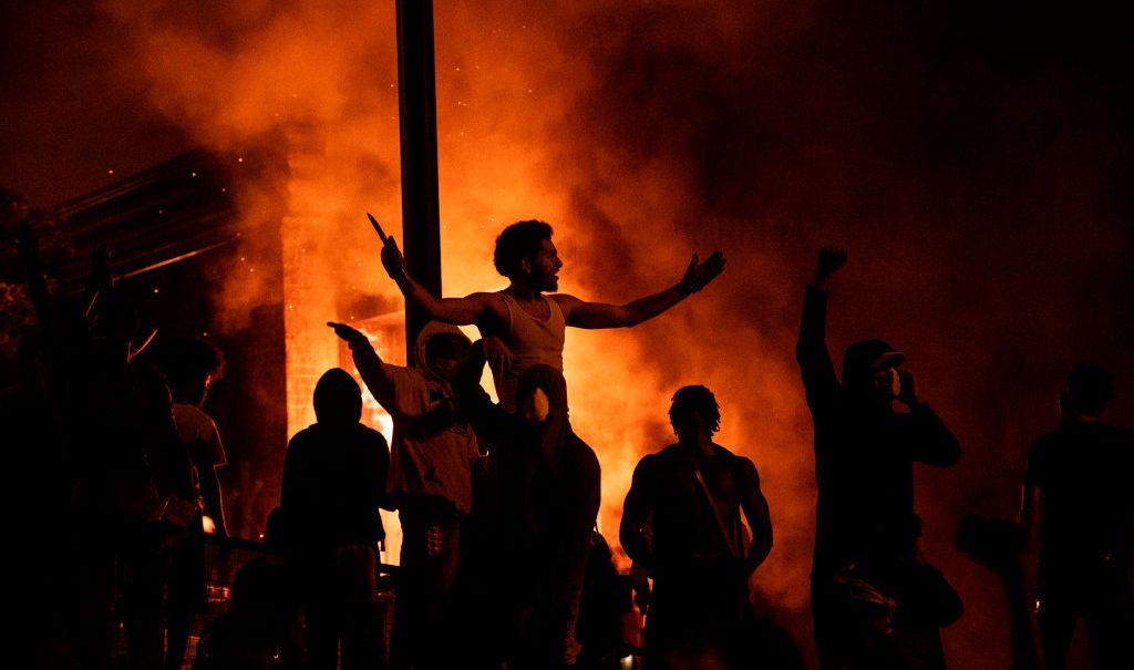 Protests Minneapolis Third Precinct