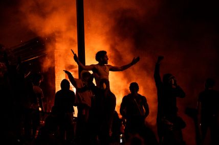 Protests Minneapolis Third Precinct