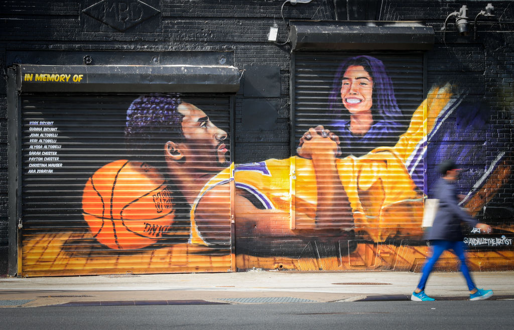 Kobe Bryant Gianna Bryant Lakers thegrio.com