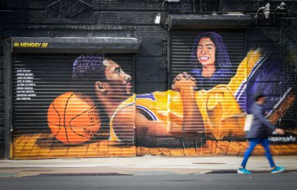 Kobe Bryant Gianna Bryant Lakers thegrio.com