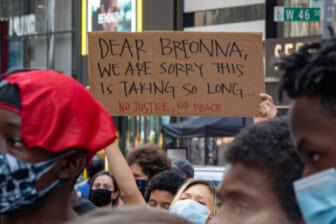 Breonna Taylor protest thegrio.com