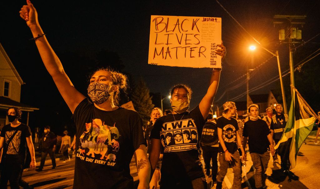 Protests Erupt After Kenosha, WI Police Shoot Black Man 7 Times In The Back