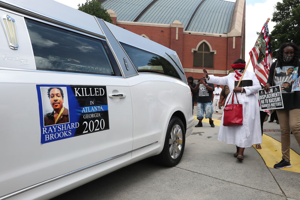 Funeral Held For Rayshard Brooks In Atlanta