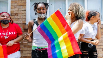 Chicago Hosts Black Lives Matter Pride Protests