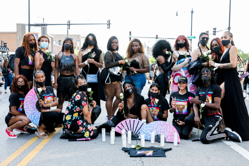 Chicago Hosts Black Lives Matter Pride Protests