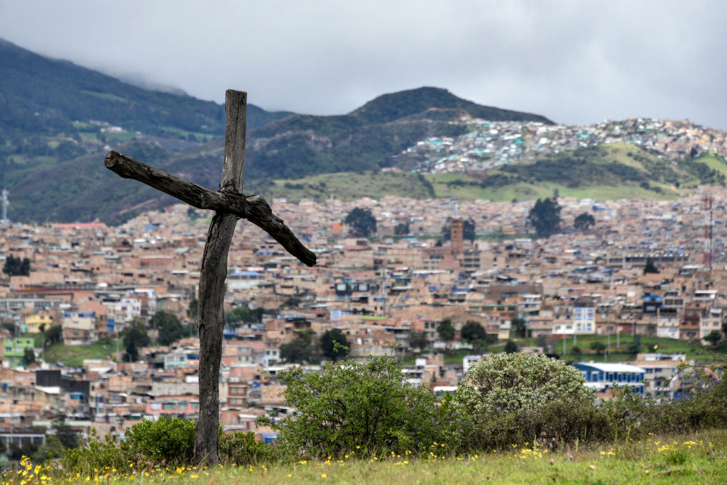 Serafín Cemetery Crematorium In Bogota Amid Coronavirus Pandemic