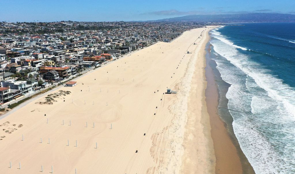 Manhattan Beach, Bruce's Beach, Black history