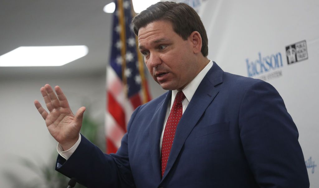 Florida Governor Ron DeSantis Coronavirus tests thegrio.com