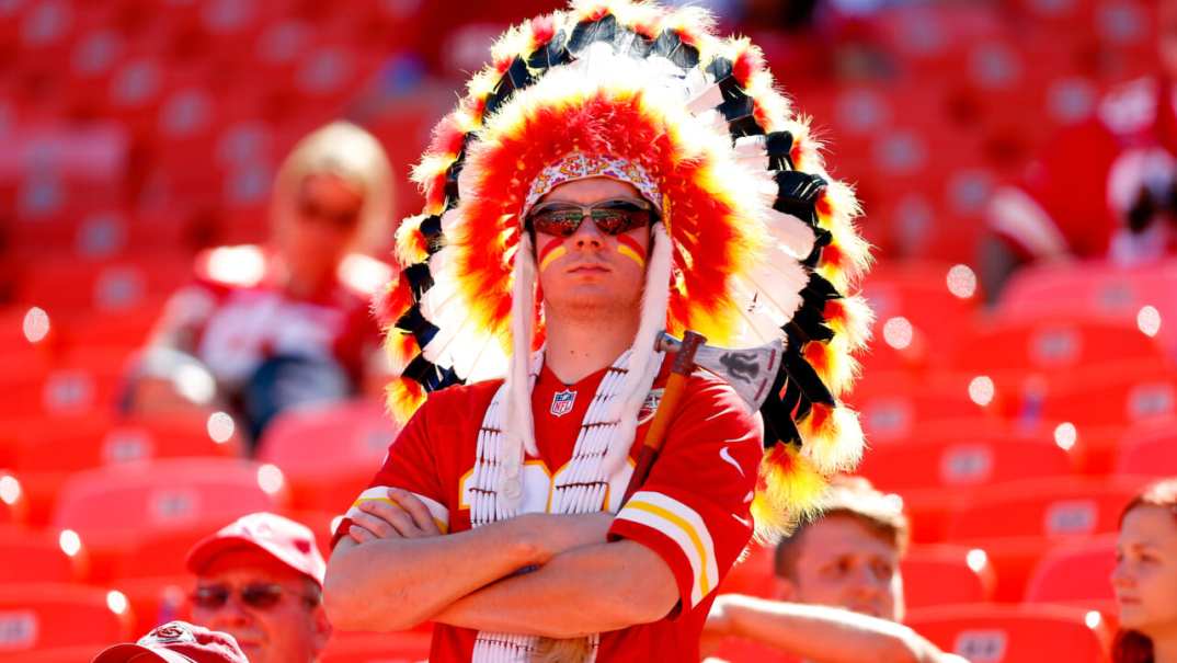 Kansas City Chiefs Native Americans chop thegrio.com