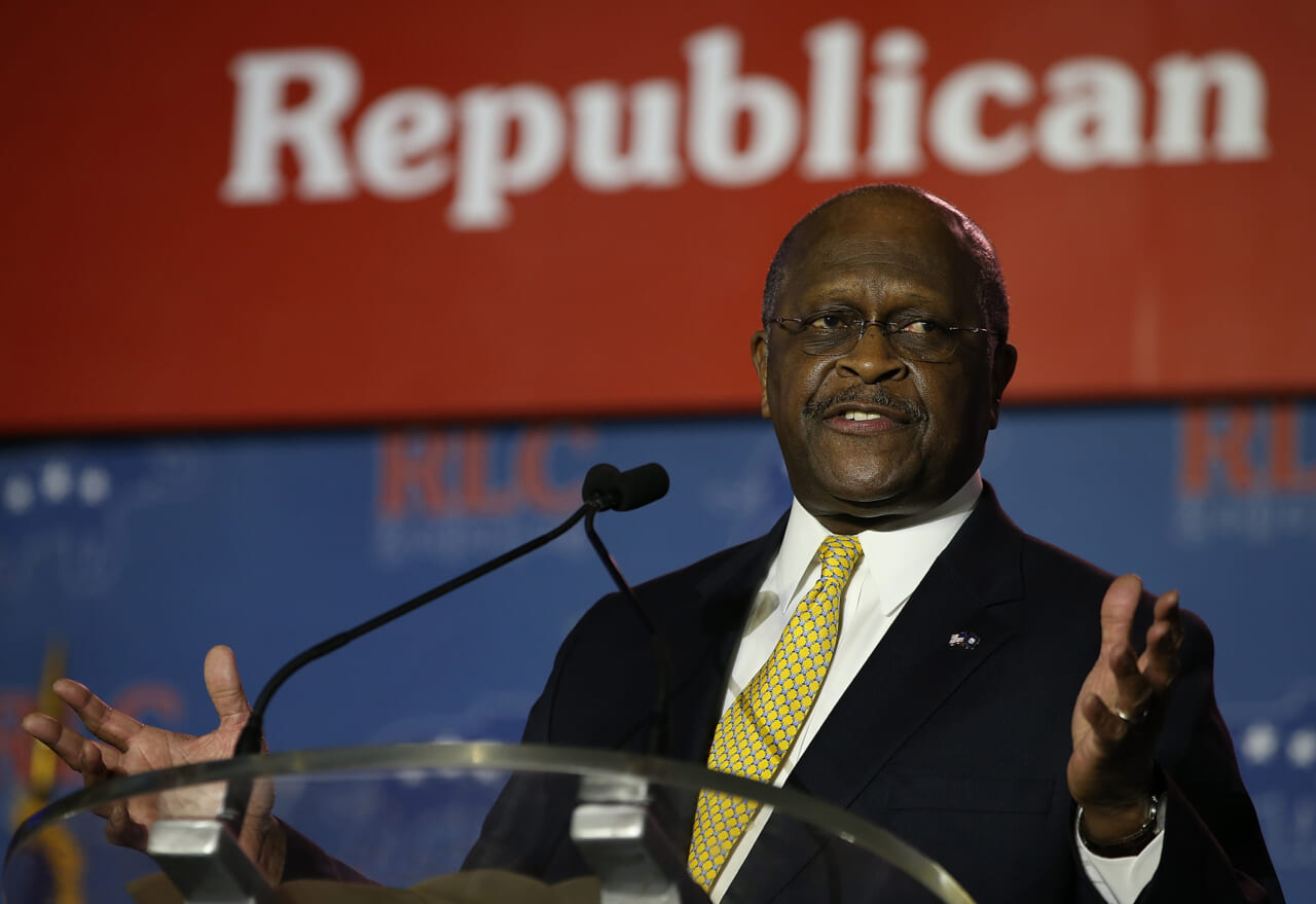 Herman Cain Twitter