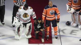 ‘It’s not right’: Players want more from NHL against racism