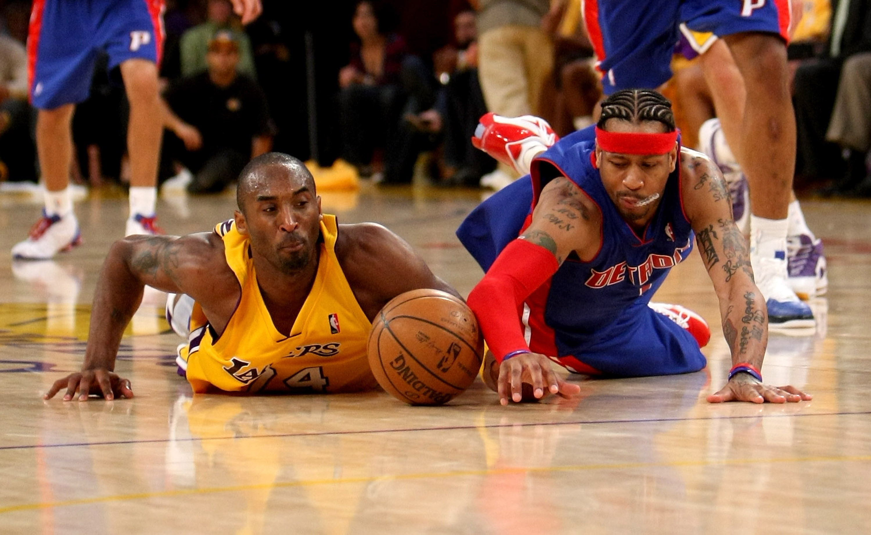 Allen Iverson writes letter to Kobe Bryant, tells inspirational rookie year  story – NBC Sports Philadelphia