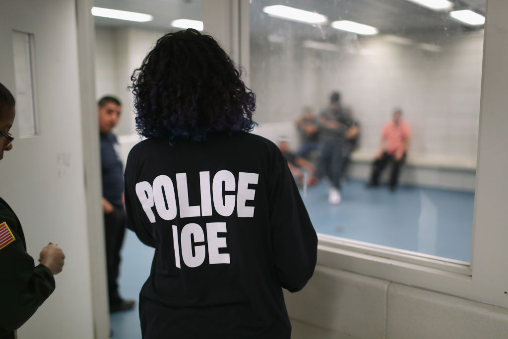 ICE Arrests Undocumented Immigrants In NYC