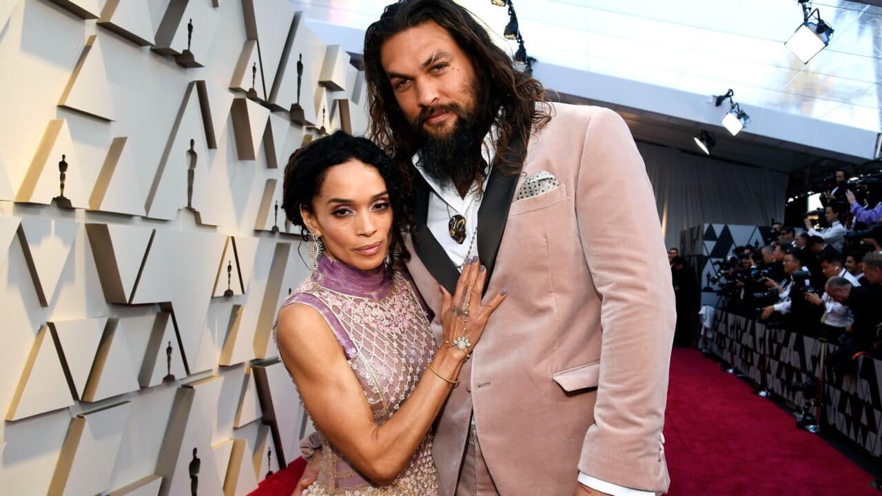 Jason Momoa Lisa Bonet Shelby Mustang thegrio.com