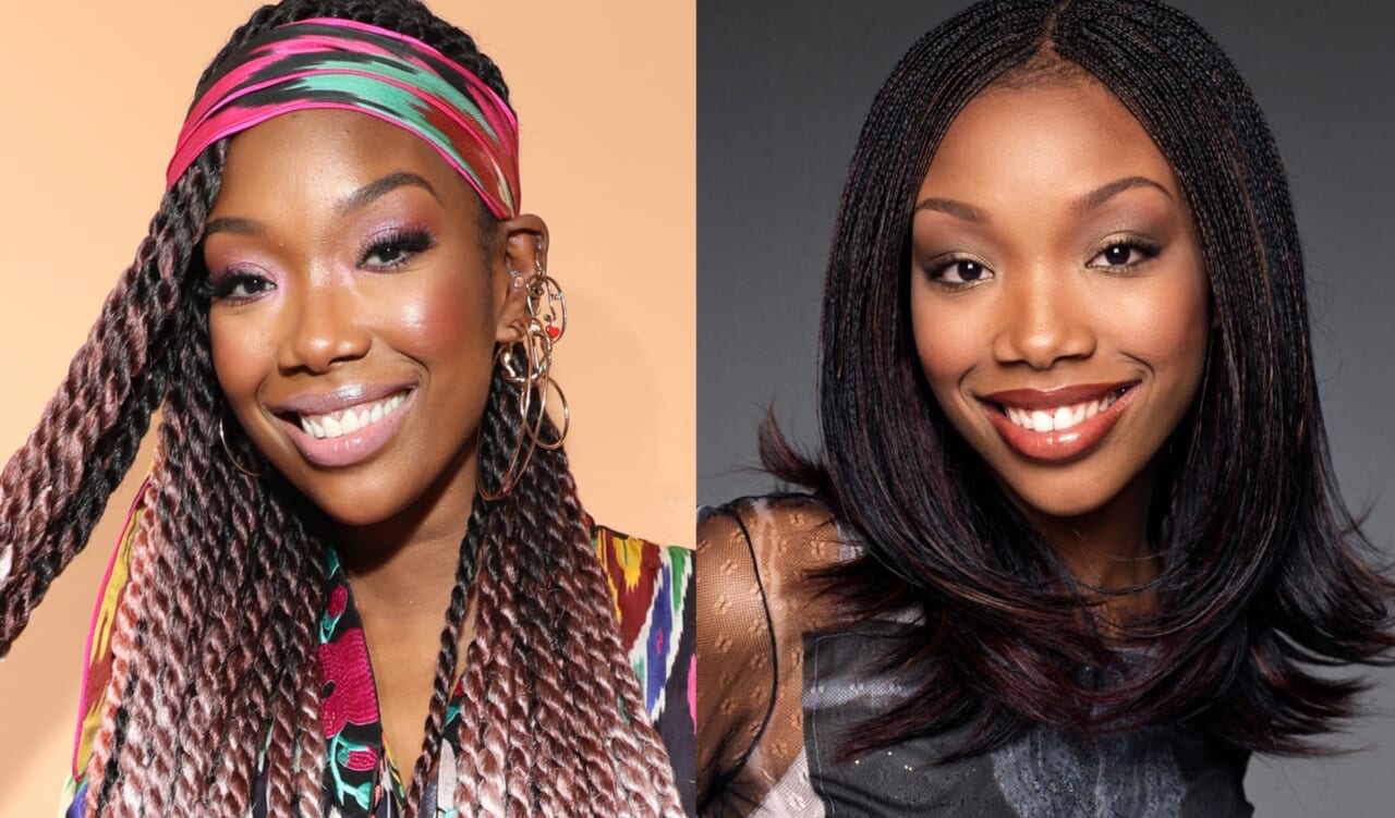 She was portrayed by r&b singer, brandy norwood. 