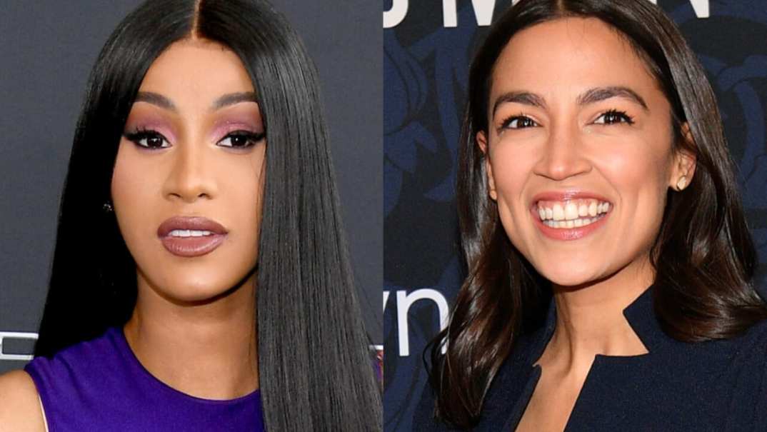 Cardi B AOC 2024 thegrio.com