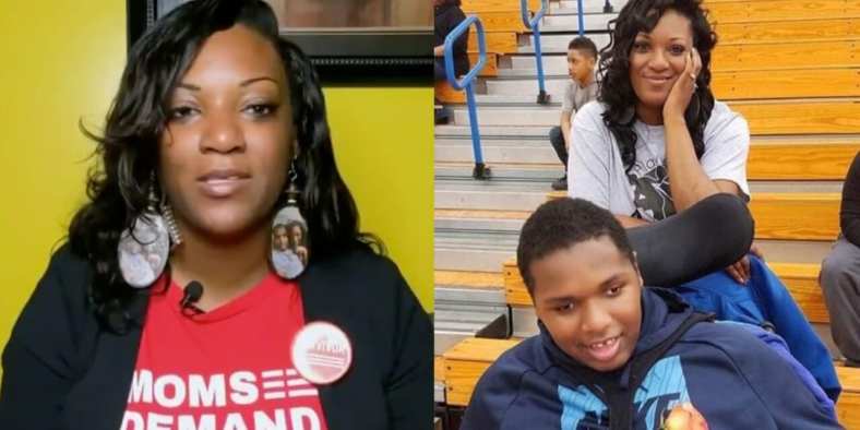DeAndra Dycus, mom of son shot by stray bullet, shares story at DNC