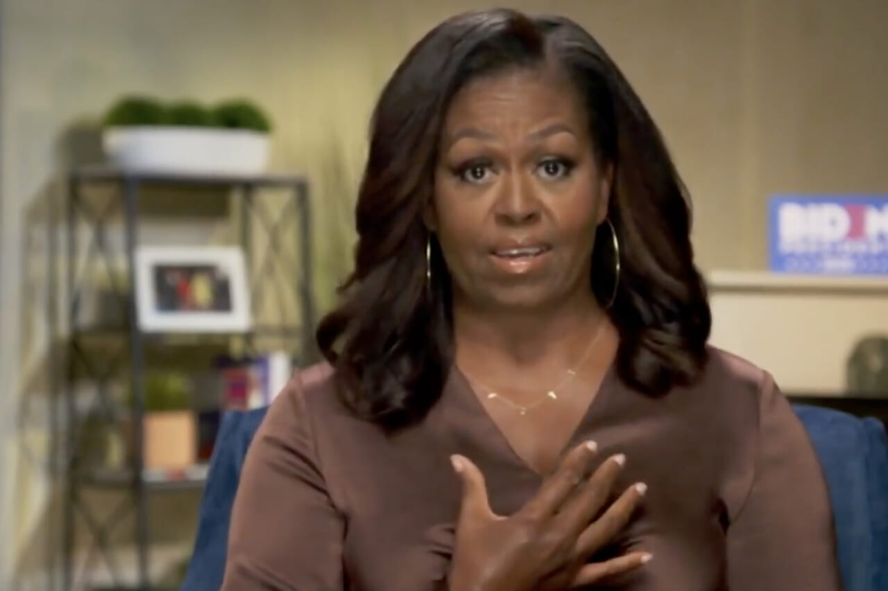 Michelle Obama On Kenosha Shootings I M Exhausted And Frustrated