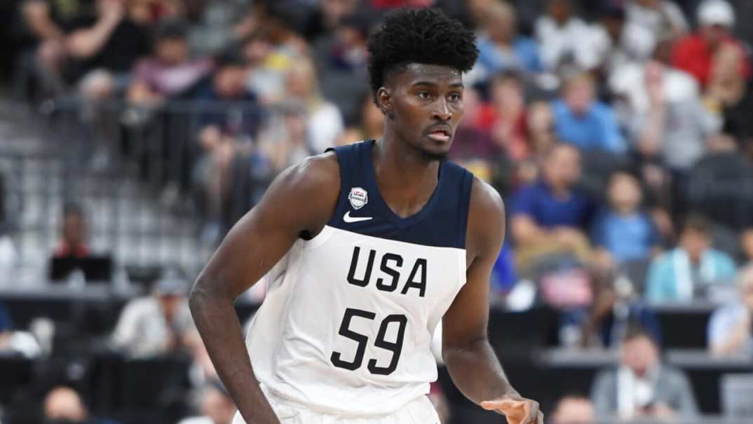 Jonathan Isaac, ACL, NBA, anthem thegrio.com