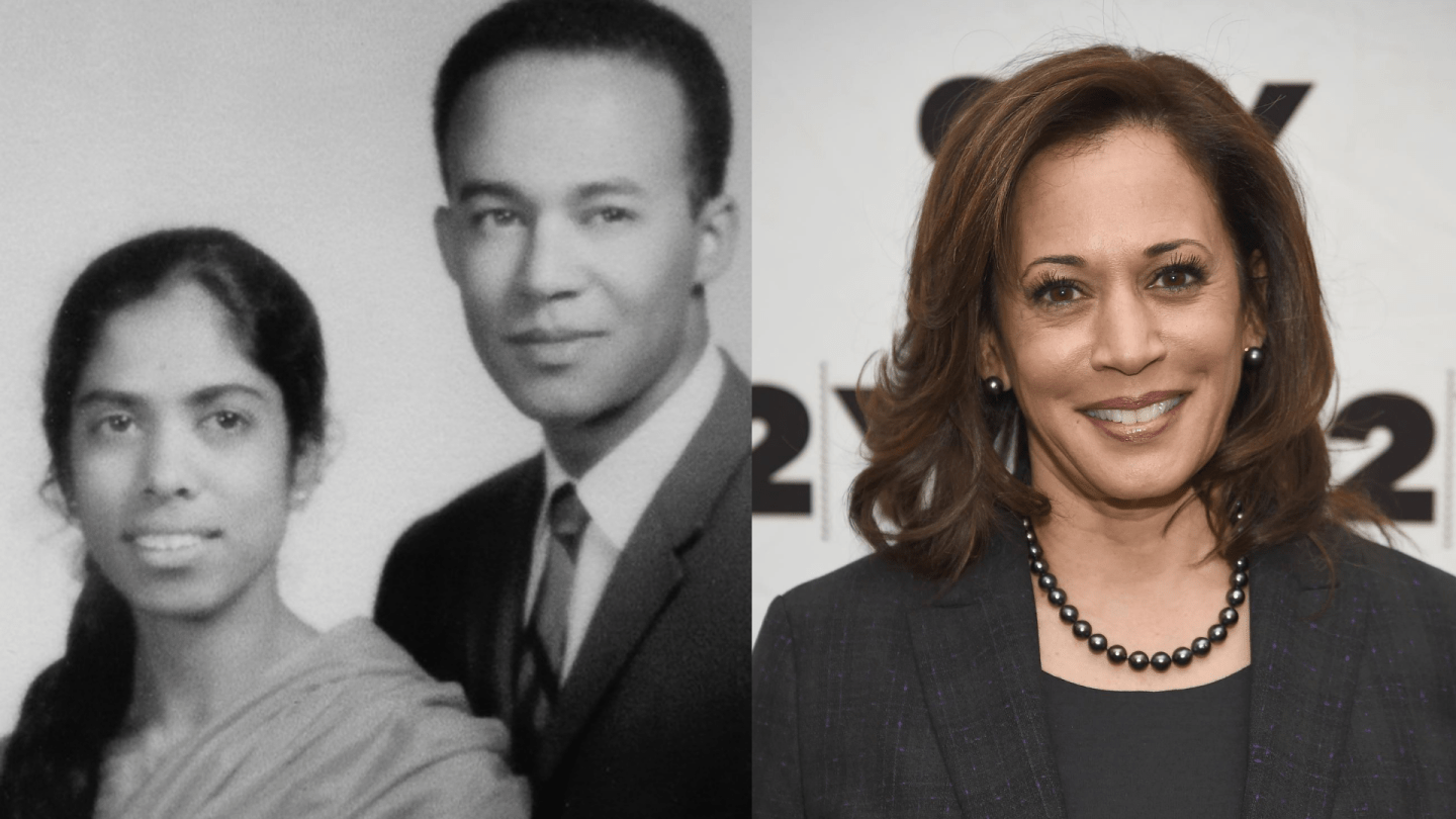 Kamala Harris and Parents theGrio.com