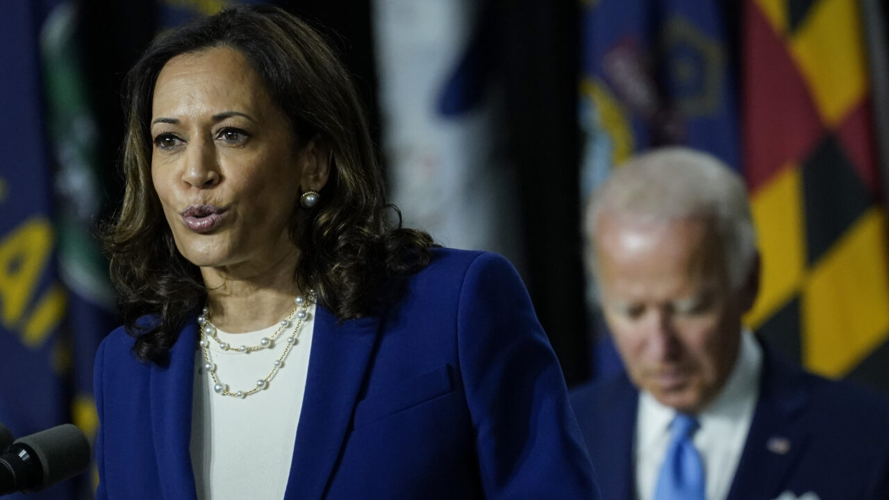 Kamala Harris has a message for voters who aren't feeling her and Joe Biden