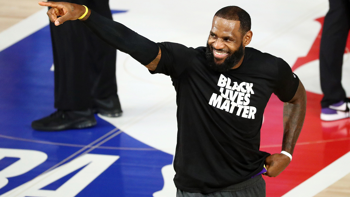 Lebron James Partners With Dodgers To Turn Stadium Into Polling Place