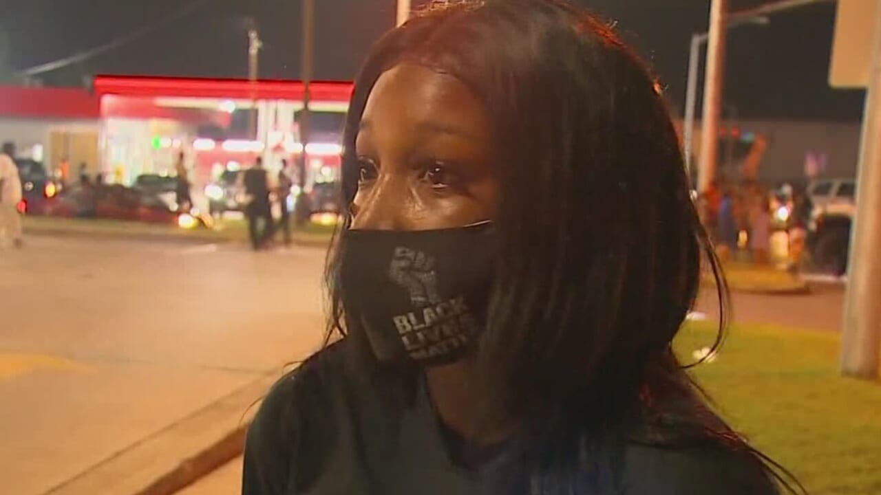 Texas woman says she was fired by Whataburger for Black Lives Matter mask