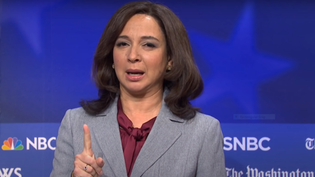 Maya Rudolph On Kamala Harris' VP Announcement: 'Oh S--t'