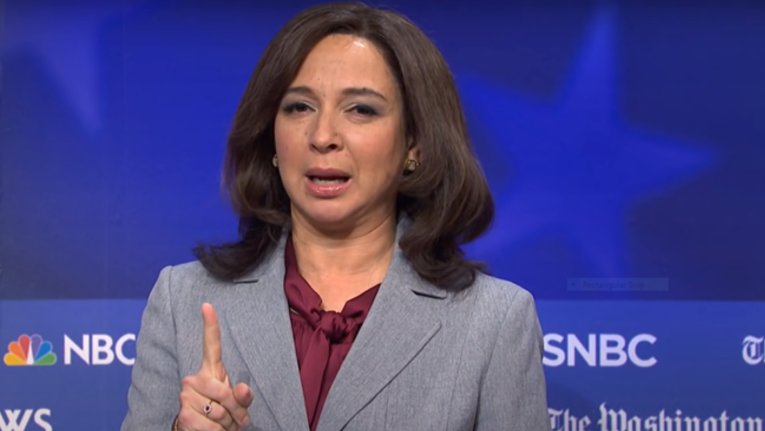 Maya Rudolph as Kamala Harris theGrio.com