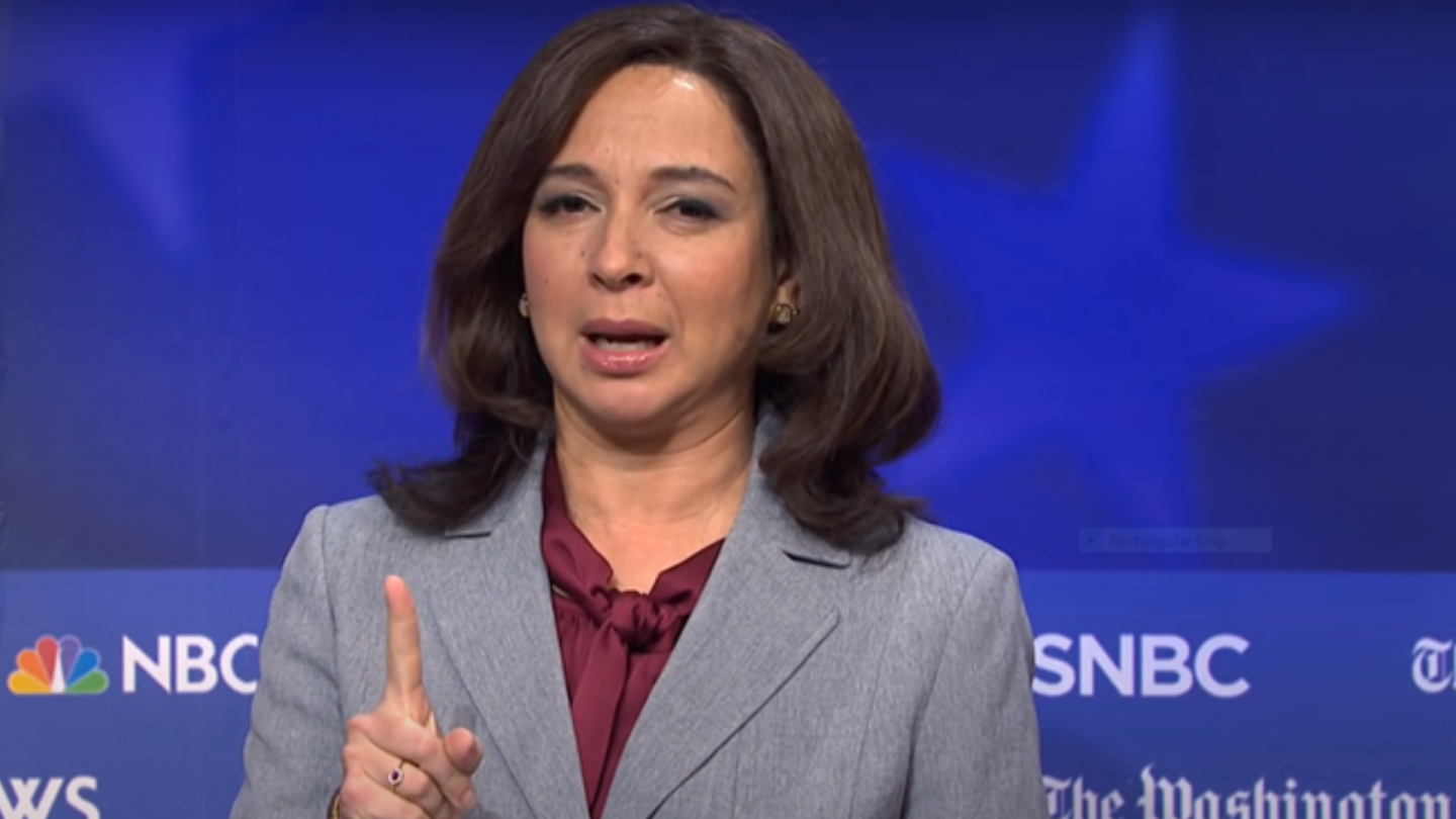 Maya Rudolph as Kamala Harris theGrio.com