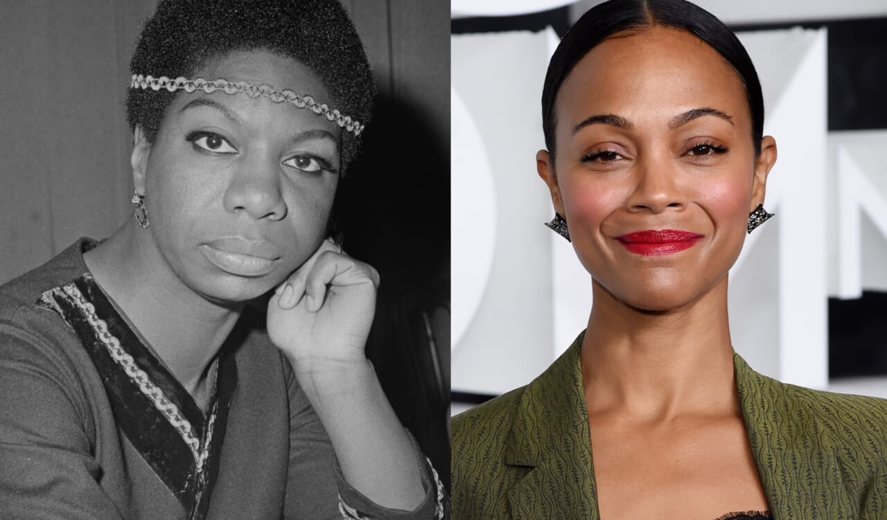 Nina Simone x Zoe Saldana theGrio.com