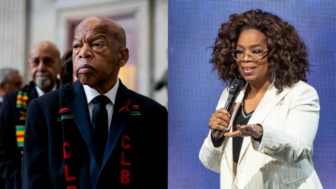 Oprah John Lewis CBS special thegrio.com