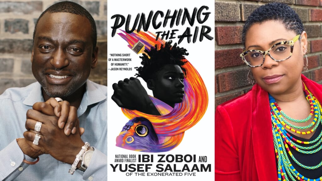 Punching the Air Yusef Salaam The Exonerated Five thegrio.com