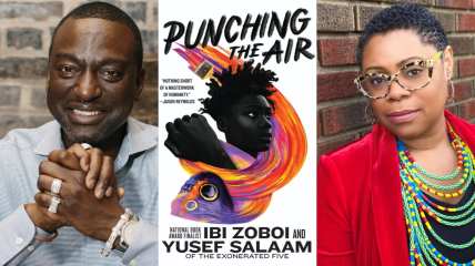 ‘Punching the Air’ novel inspired by Dr. Yusef Salaam of The Exonerated Five