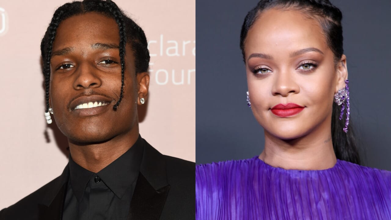 Rihanna and A$AP Rocky reveal skincare secrets, talk representation in ...
