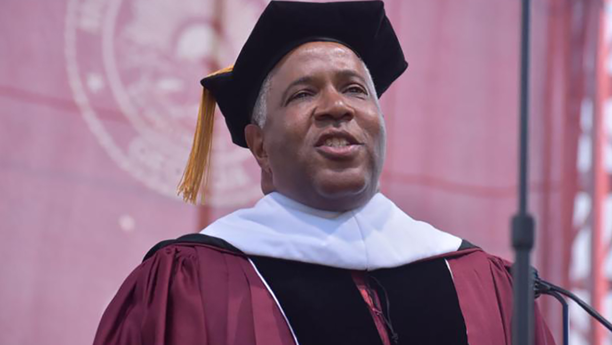 Robert F. Smith, Morehouse, student debt thegrio.com