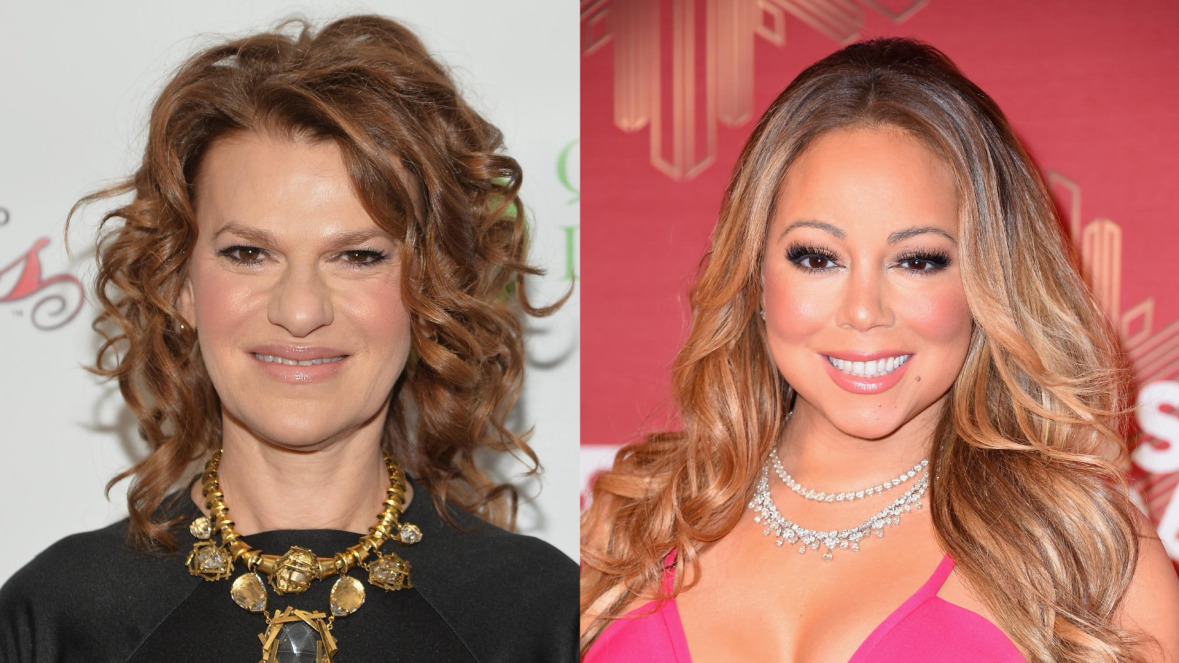 Sandra Bernhard Mariah Carey theGrio.com