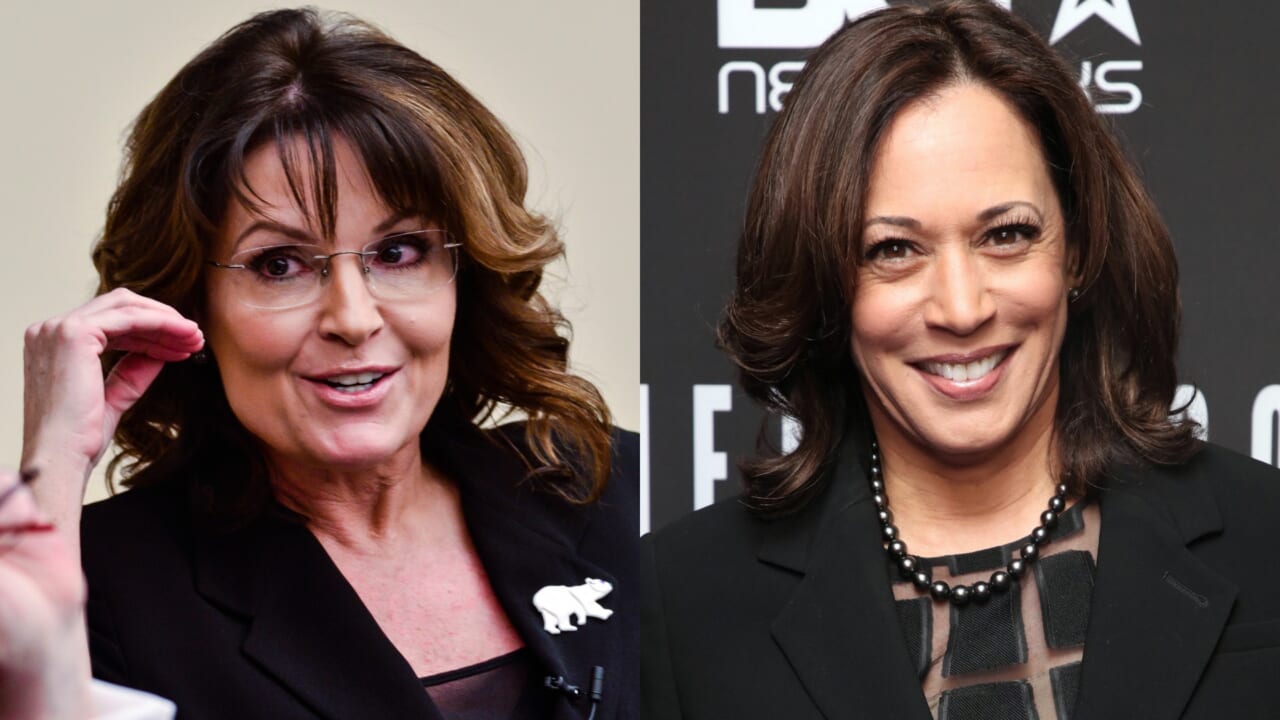 Sarah Palin Kamala Harris advice thegrio.com