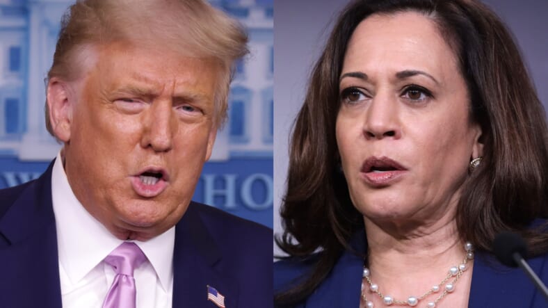 Trump Takes Aim At Kamala Harris, Calls Her 'nasty' After VP Announcement