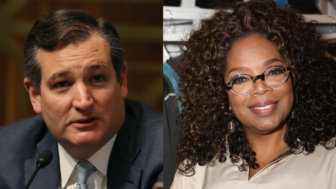 Ted Cruz and Oprah Winfrey theGrio.com