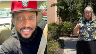 California woman calls Black man the N-word, accuses him of stealing in viral video