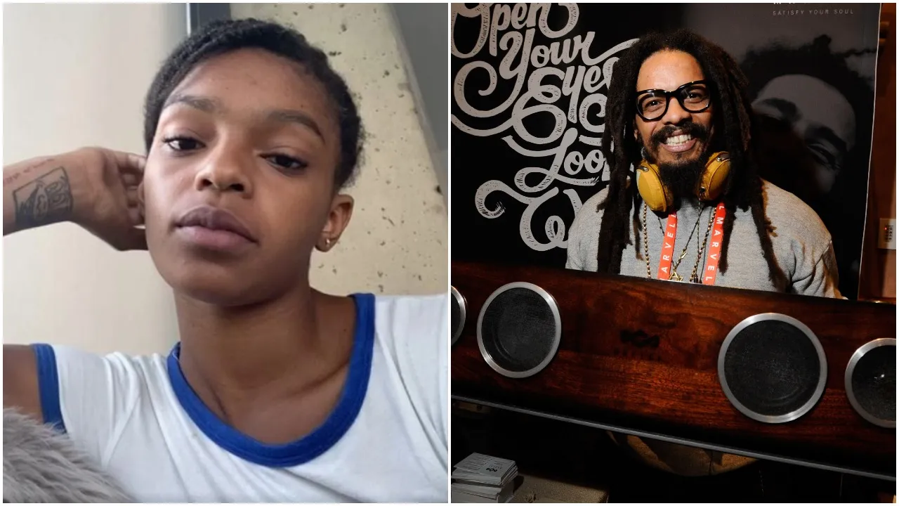 Lauryn Hill S Daughter Opens Up About Absent Dad Rohan Marley