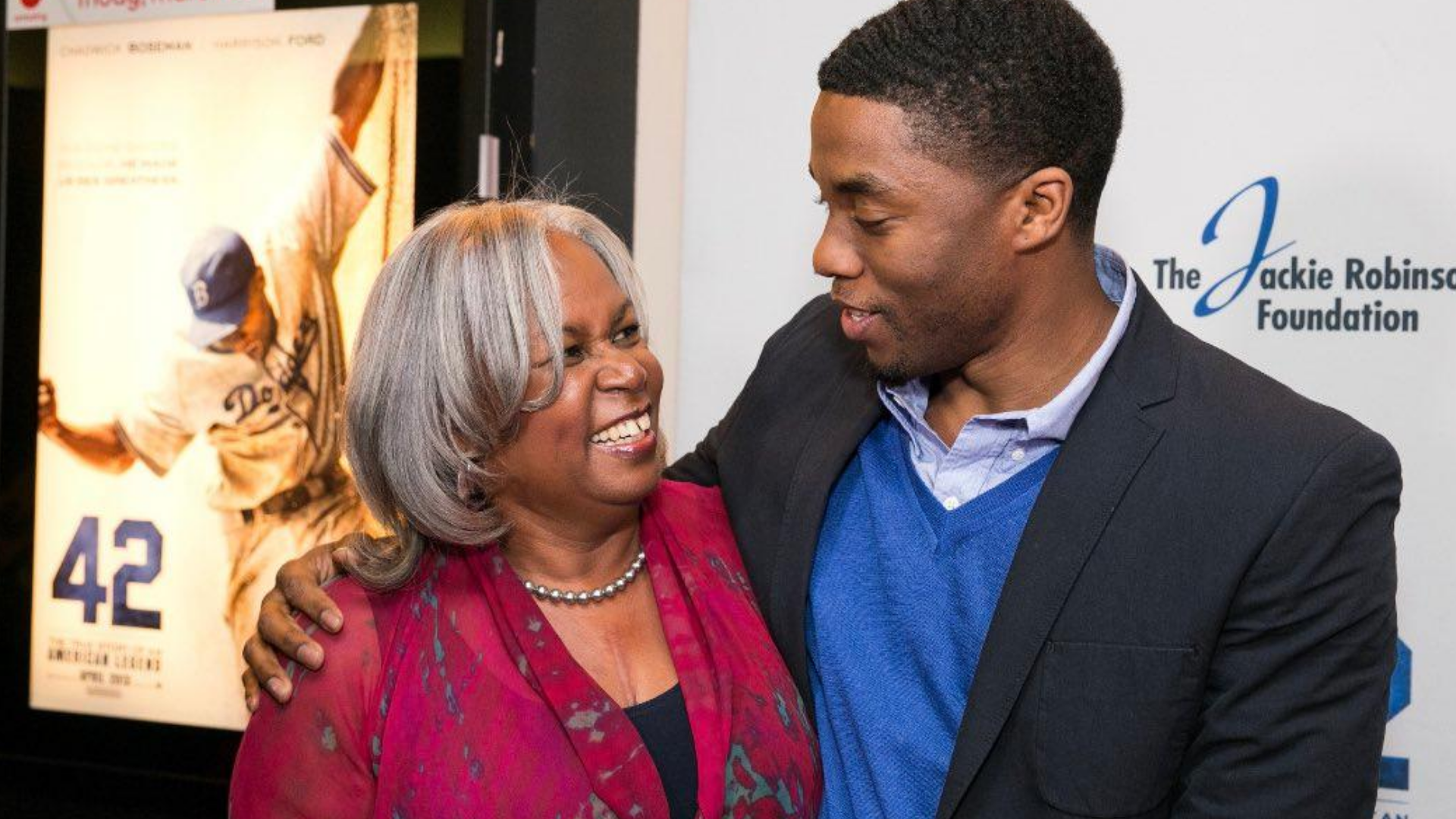 42 Star Chadwick Boseman on Playing Jackie Robinson, Copying His