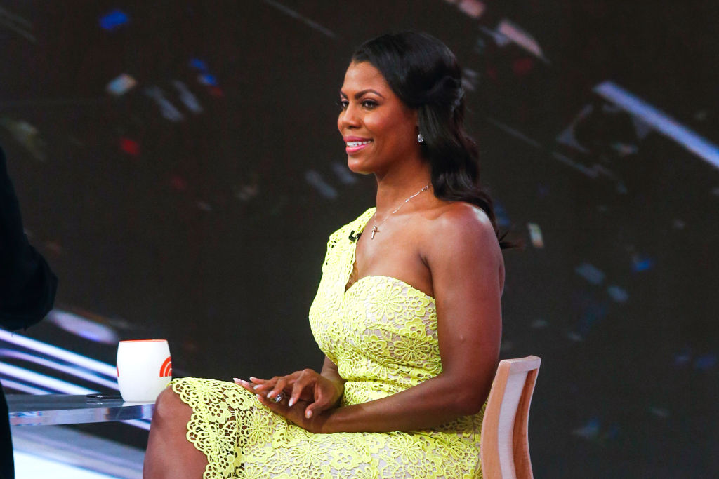 Omarosa Manigualt-Newman Promotes Her New Book On The "Today Show"