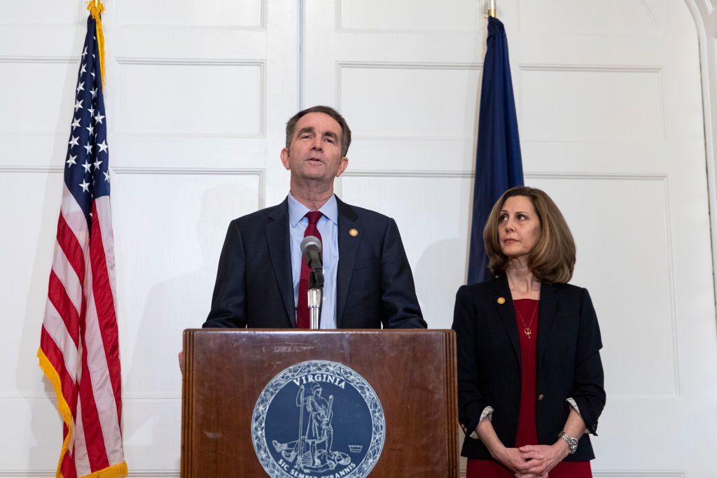 VA Governor Northam Holds Press Conference To Address Racist Yearbook Photo