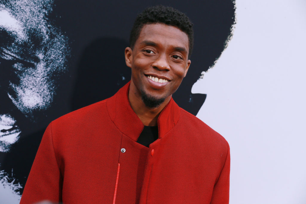 Chadwick Boseman's '42' Getting Re-Released as Tribute to Actor