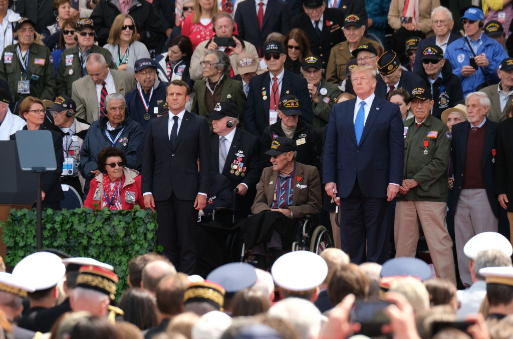 Normandy American Cemetery Holds D-Day 75th Anniversary Ceremony